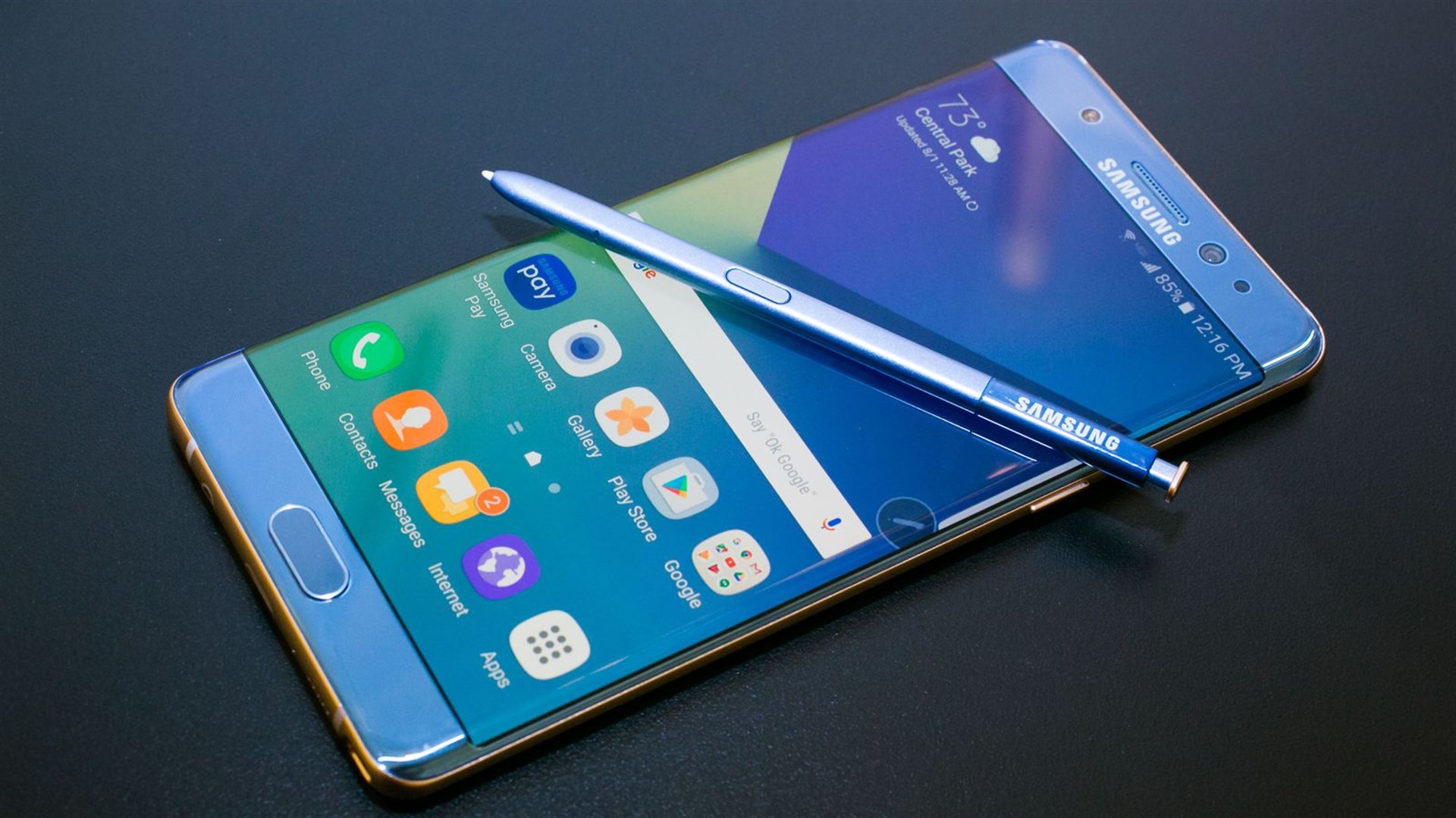 Samsung chính thức công bố nguyên nhân gây cháy nổ Galaxy Note7 phát nổ
