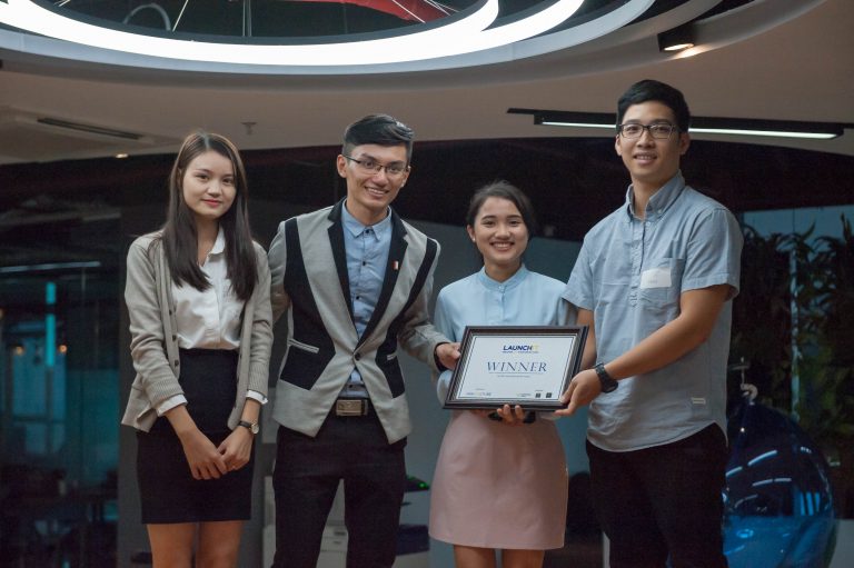 Nhiều sản phẩm của star-up được giới thiệu tại LaunchIT #3