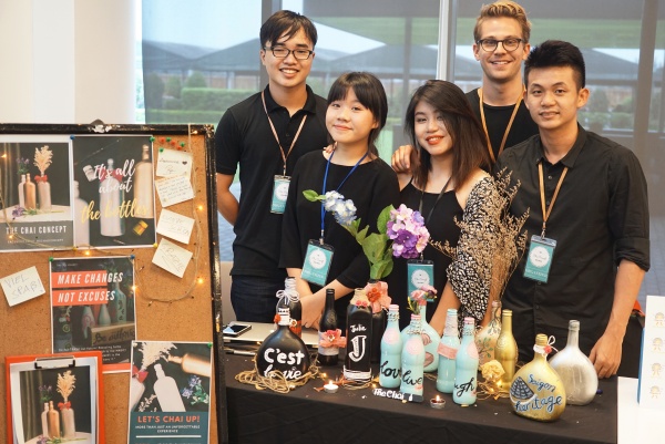 Sinh viên RMIT triển lãm ý tưởng khởi nghiệp