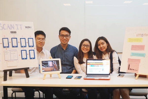 Sinh viên RMIT triển lãm ý tưởng khởi nghiệp