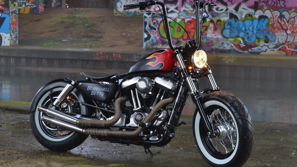 Harley-Davidson khởi động cuộc thi độ xe Battle of the Kings mùa thứ ba