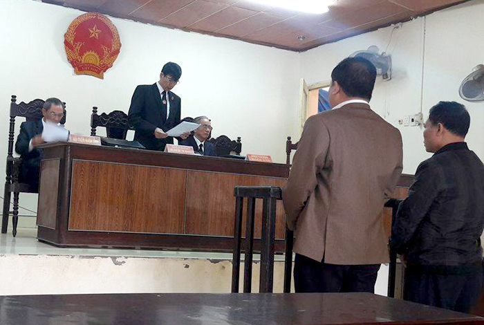 20 tháng tù cho 2 bị cáo gây nên án oan cho ông Nguyễn Thanh Chấn