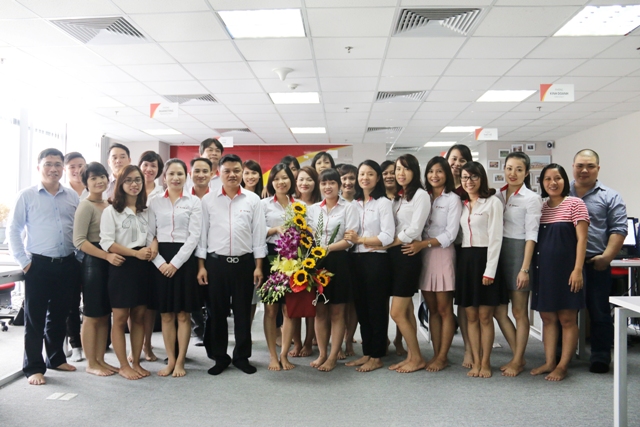 Giám đốc Công ty TNHH Taka Việt Nam- Nguyễn Đức Hùng: Nguồn nhân lực trẻ là nòng cốt của doanh nghiệp