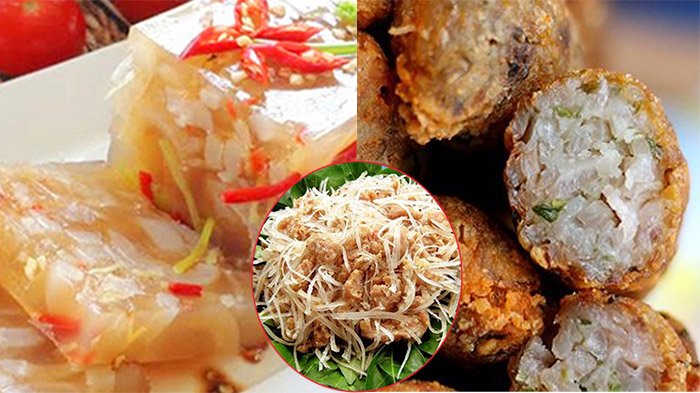 Tận dụng bì heo làm các món ngon cho ngày Tết