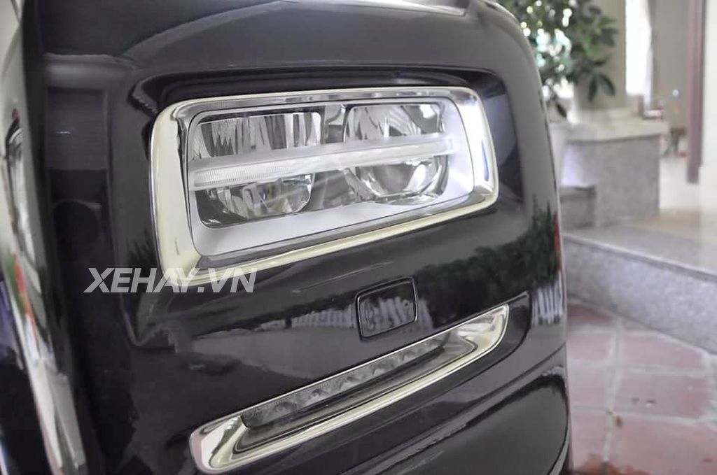 Chi tiết Rolls Royce Phantom EWB Series II của đại gia Hải Dương