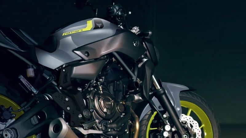 Yamaha MT-07 2017 có giá bán khởi điểm từ 186 triệu VNĐ