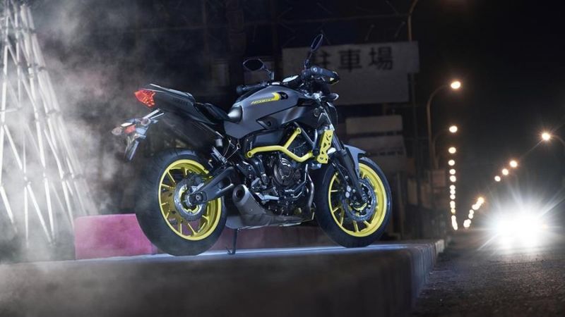 Yamaha MT-07 2017 có giá bán khởi điểm từ 186 triệu VNĐ