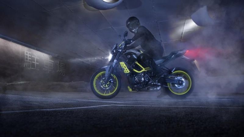 Yamaha MT-07 2017 có giá bán khởi điểm từ 186 triệu VNĐ