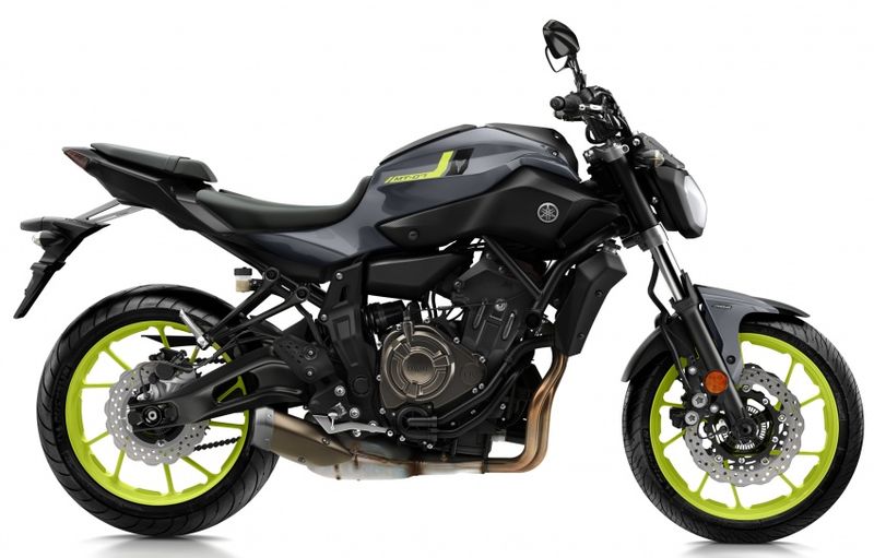 Yamaha MT-07 2017 có giá bán khởi điểm từ 186 triệu VNĐ