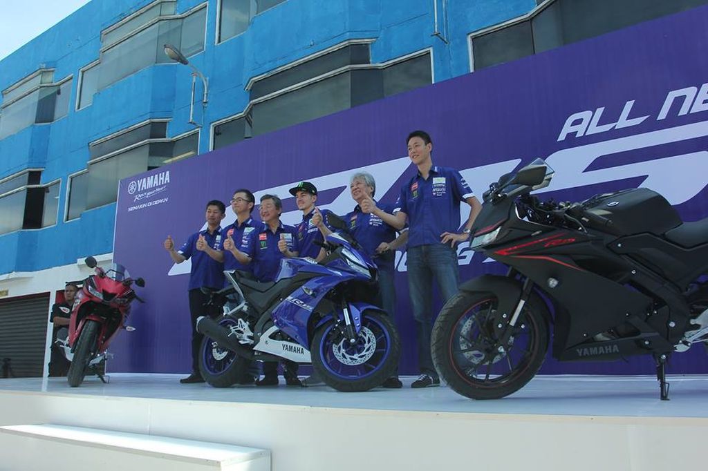 Yamaha R15 v3.0 mới ra mắt tại Indonesia