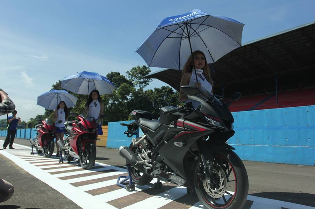 Yamaha R15 v3.0 mới ra mắt tại Indonesia