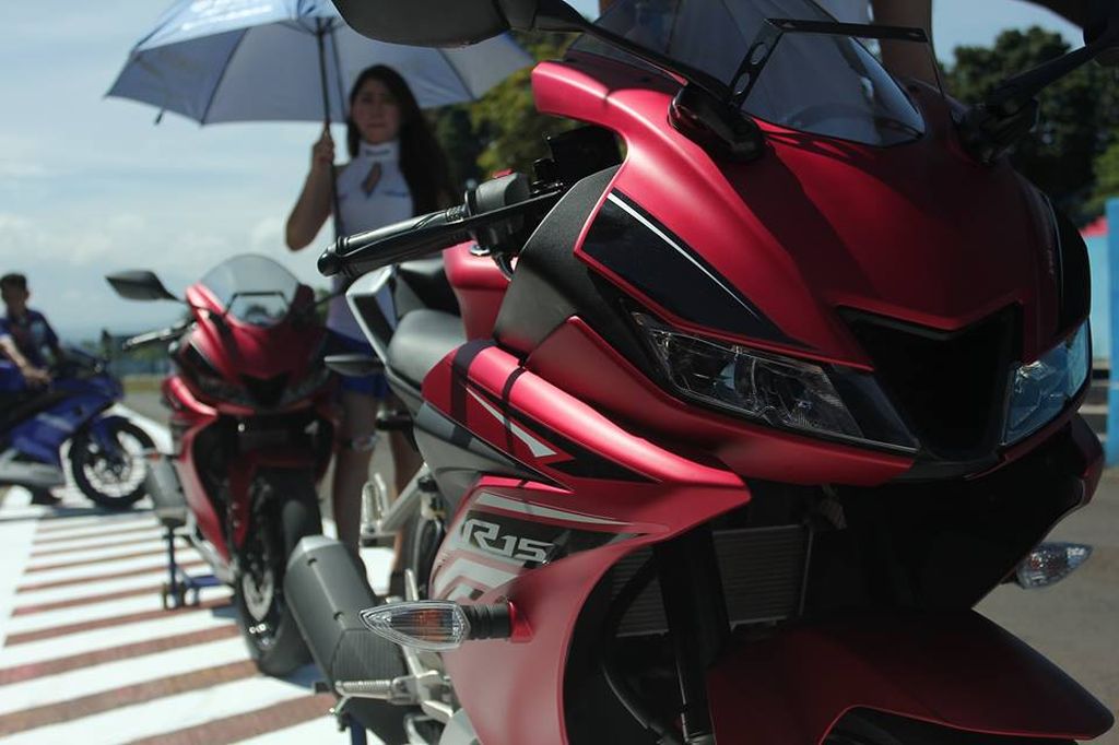 Yamaha R15 v3.0 mới ra mắt tại Indonesia