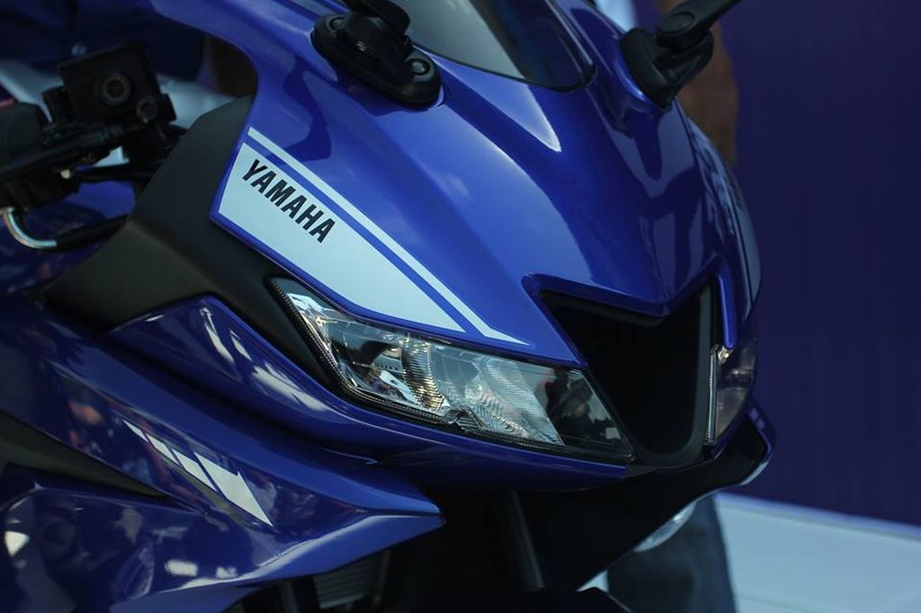 Yamaha R15 v3.0 mới ra mắt tại Indonesia