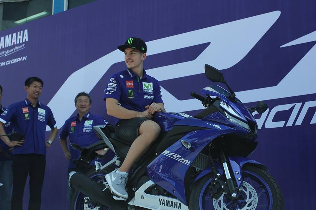 Yamaha R15 v3.0 mới ra mắt tại Indonesia