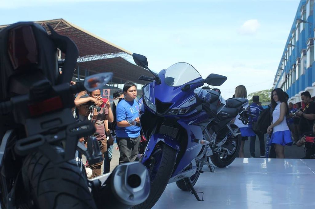 Yamaha R15 v3.0 mới ra mắt tại Indonesia