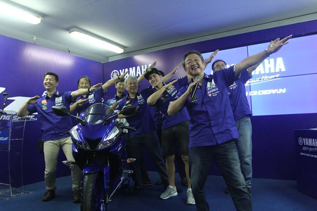 Yamaha R15 v3.0 mới ra mắt tại Indonesia