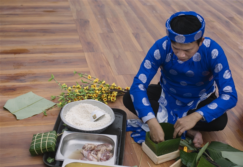 Xuân sum vầy trên đỉnh Bà Nà ngàn mây