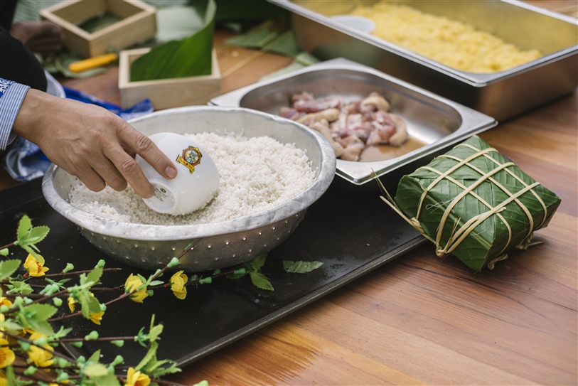 Xuân sum vầy trên đỉnh Bà Nà ngàn mây