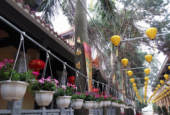 Hàng nghìn học sinh, sinh viên góp sức tạo hàng vạn nụ cười an lạc đón xuân