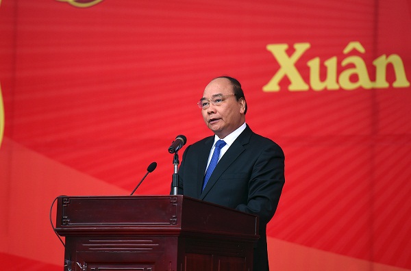 Thủ tướng kiểm tra công tác sẵn sàng chiến đấu của cảnh sát cơ động