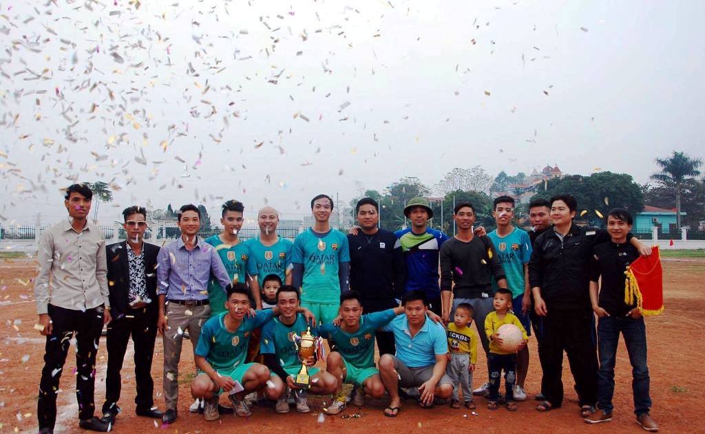 Giải bóng đá thanh niên xã Sơn Đà lần thứ nhất