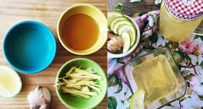 Bỏ túi ngay công thức làm nước giải rượu, bảo vệ gan cho chàng