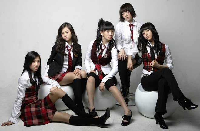 Wonder Girls tuyên bố tan rã