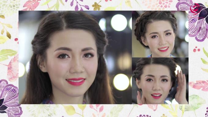 3 kiểu tết tóc siêu xinh giúp bạn tự tin diện áo dài ngày Tết