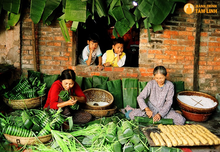 Những phong tục ngày Tết Việt
