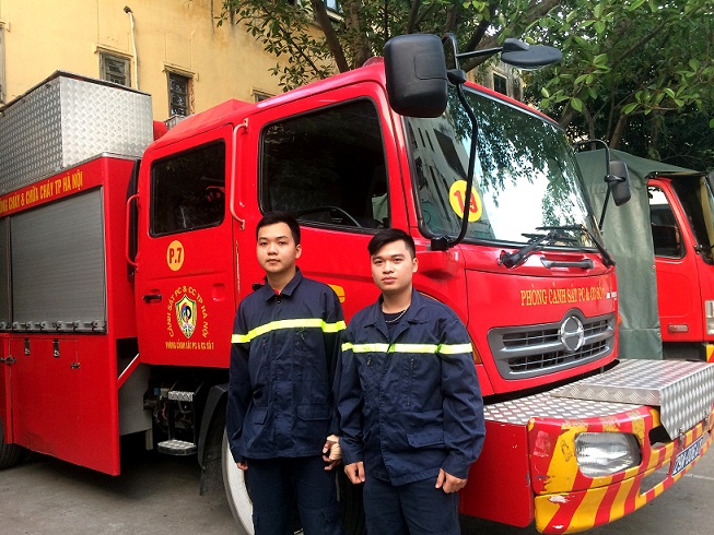 Trò chuyện đầu xuân với các chiến sĩ phòng cháy chữa cháy và cứu nạn, cứu hộ:  Phẩm chất “vàng” được tôi luyện trong lửa