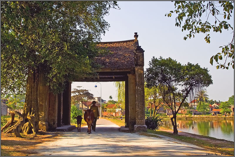 Làng cổ Đường Lâm: Lắng sâu những trầm tích văn hóa