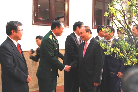 Thủ tướng Nguyễn Xuân Phúc thăm, chúc Tết Đảng bộ, chính quyền và nhân dân Đà Nẵng