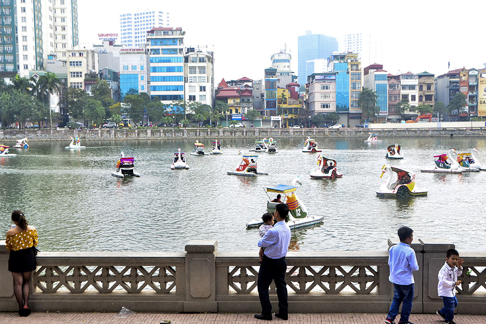 Hà Nội: Các điểm vui chơi nhộn nhịp khách du xuân ảnh 8