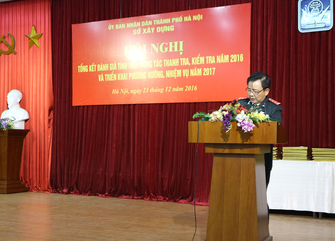 Thanh tra Sở Xây dựng Hà Nội: Nỗ lực bứt phá