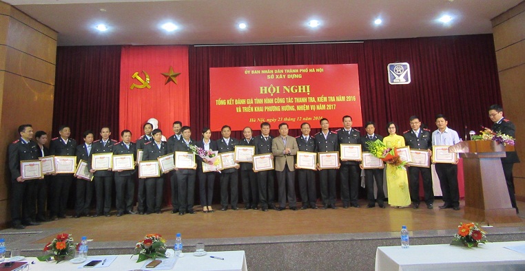 Thanh tra Sở Xây dựng Hà Nội: Nỗ lực bứt phá