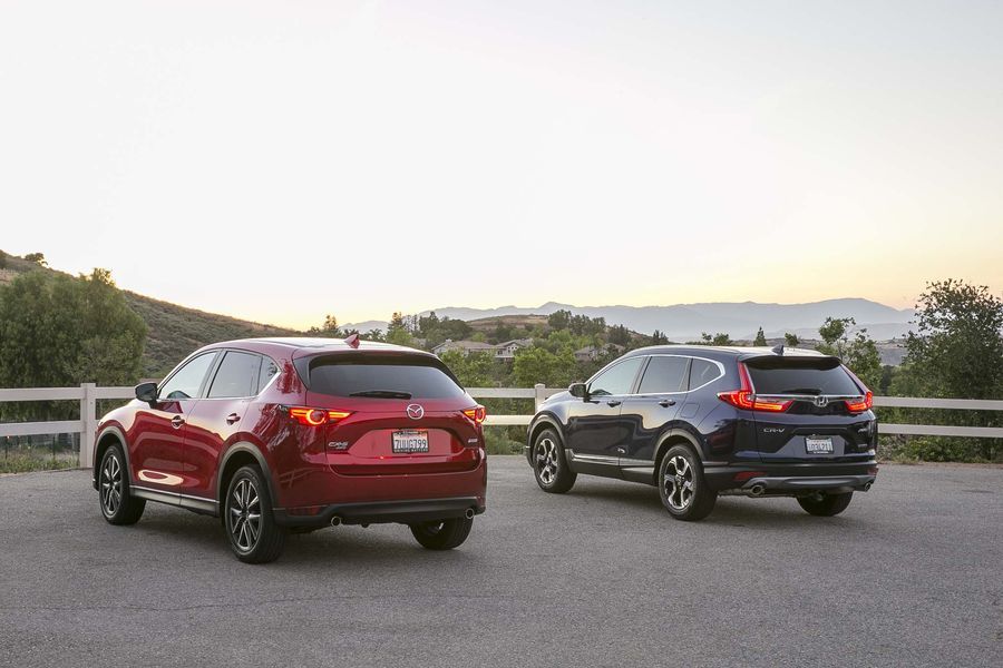CX-5 năng động, trẻ trung nhưng vẫn chịu thua trước 