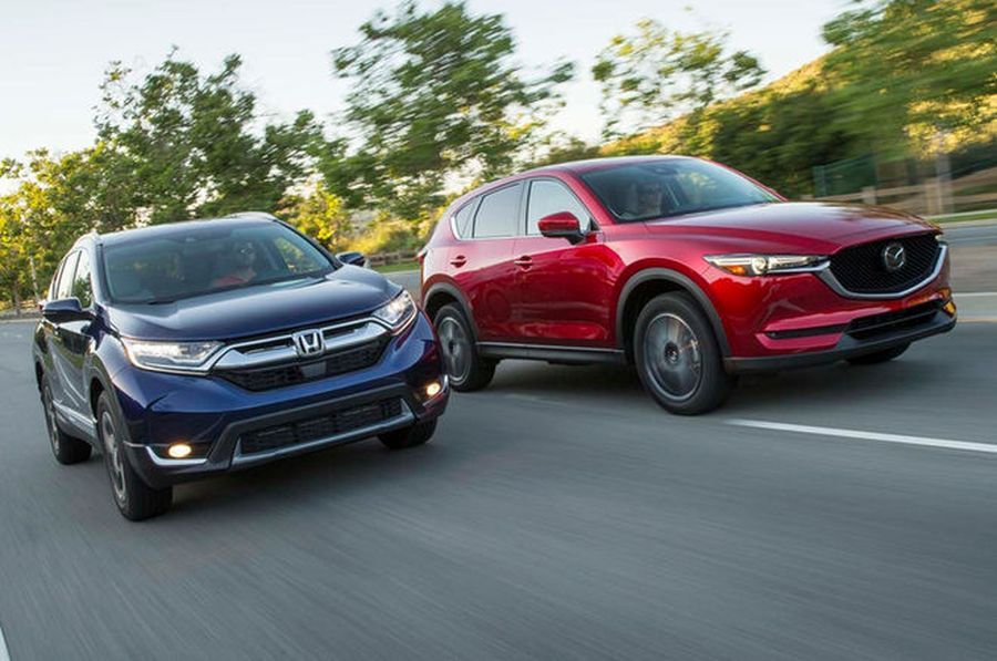 CX-5 năng động, trẻ trung nhưng vẫn chịu thua trước 