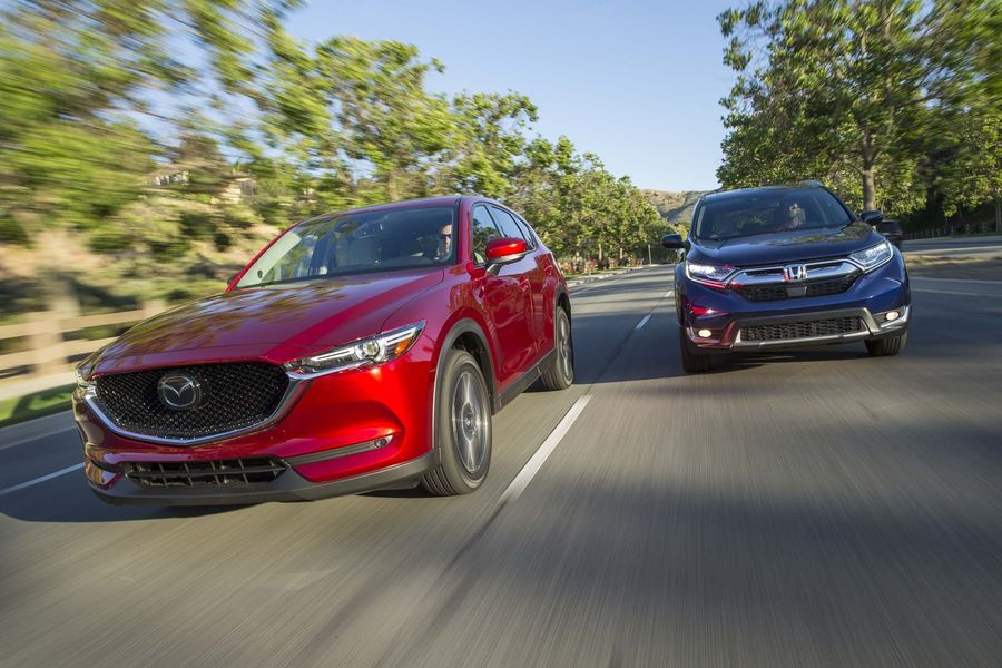 CX-5 năng động, trẻ trung nhưng vẫn chịu thua trước 