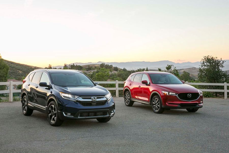 CX-5 năng động, trẻ trung nhưng vẫn chịu thua trước 