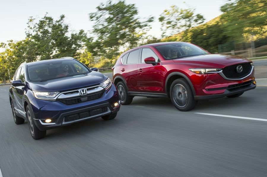 CX-5 năng động, trẻ trung nhưng vẫn chịu thua trước 