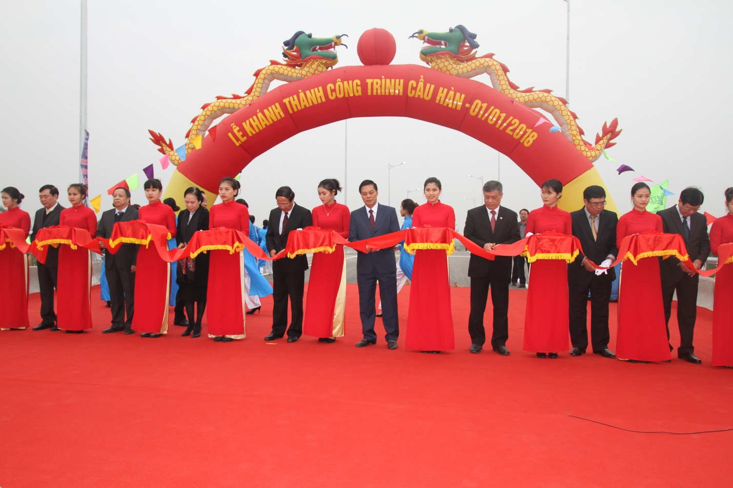 Hải Phòng: Khánh thành hai cây cầu Hàn, cầu Đăng trị giá 340 tỷ đồng