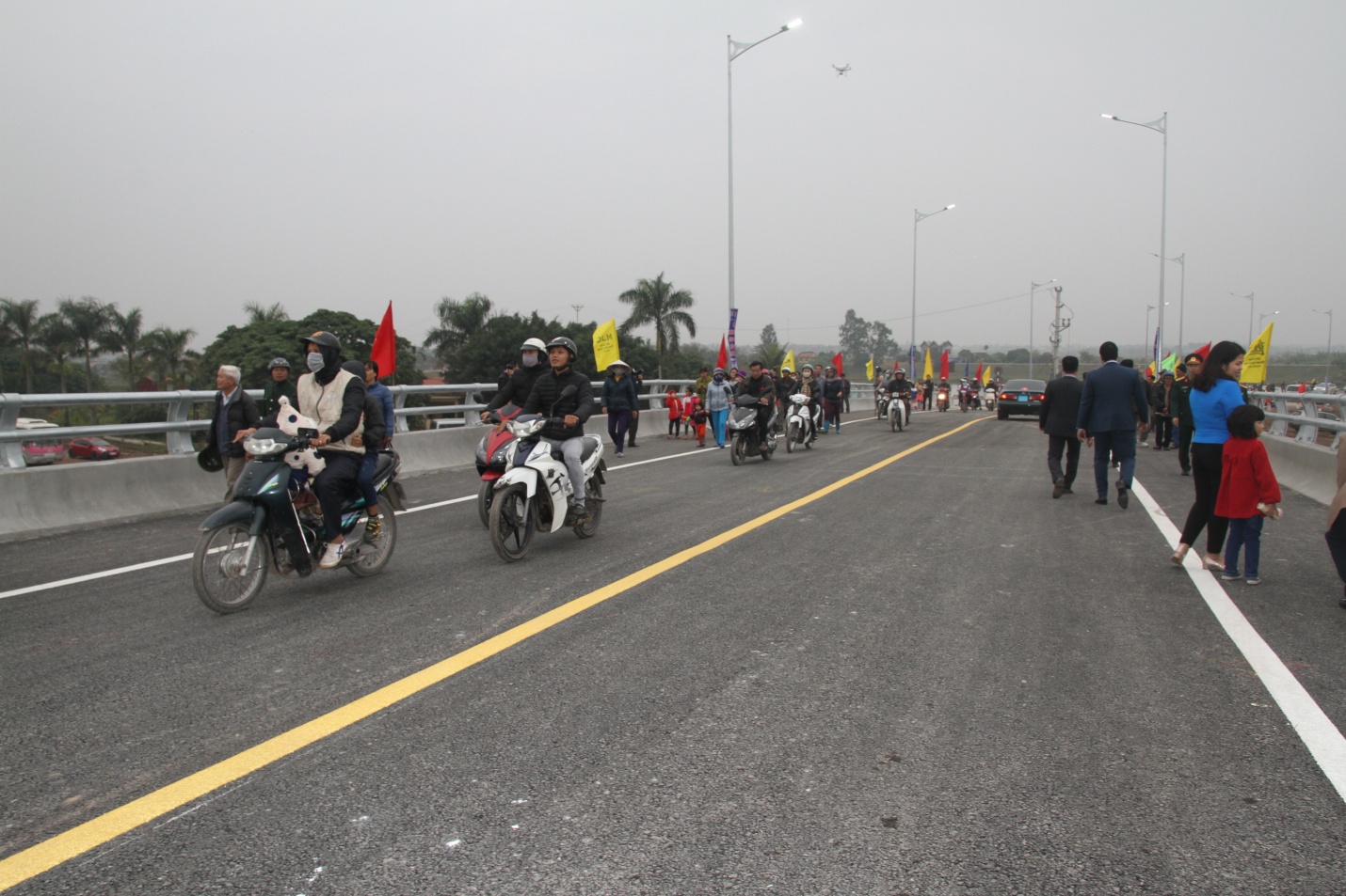 Hải Phòng: Khánh thành hai cây cầu Hàn, cầu Đăng trị giá 340 tỷ đồng