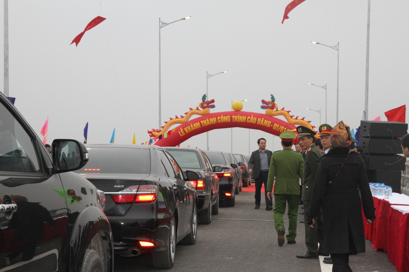 Hải Phòng: Khánh thành hai cây cầu Hàn, cầu Đăng trị giá 340 tỷ đồng