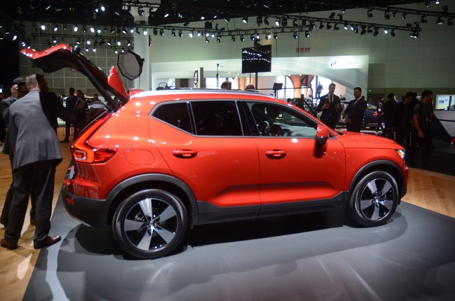 [ĐÁNH GIÁ XE] Volvo XC40 2019 - dự kiến là chiếc xe bán chạy nhất của thương hiệu