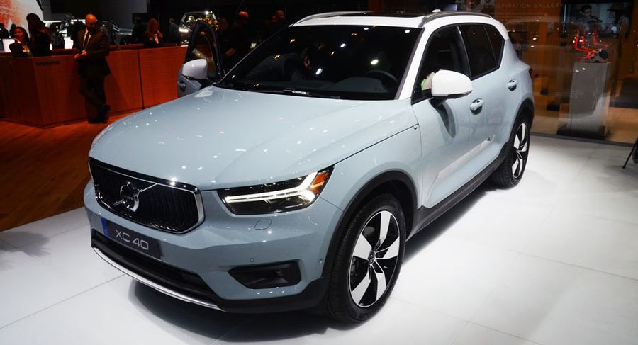 [ĐÁNH GIÁ XE] Volvo XC40 2019 - dự kiến là chiếc xe bán chạy nhất của thương hiệu