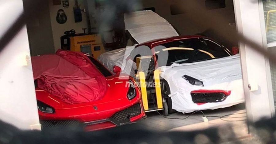 Ferrari đang phát triển phiên bản Speciale mạnh mẽ hơn của 488