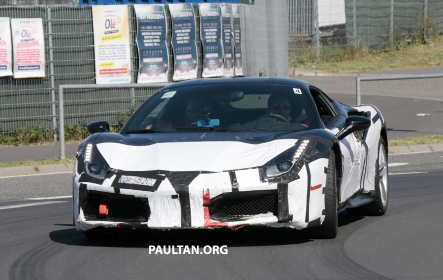 Ferrari đang phát triển phiên bản Speciale mạnh mẽ hơn của 488