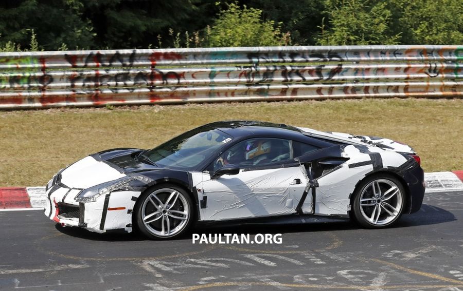 Ferrari đang phát triển phiên bản Speciale mạnh mẽ hơn của 488