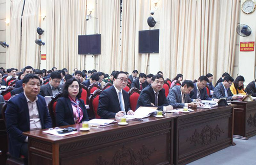 Hà Nội triển khai nhiệm vụ trọng tâm công tác nội chính và phòng, chống tham nhũng năm 2018