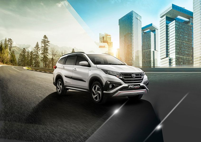 Cạnh tranh với Honda BR-V, Toyota Rush 2018 chốt giá từ 402 triệu VNĐ